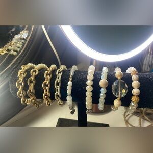 Set of 9 Erimish bracelets